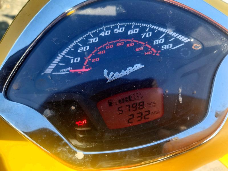 Продажа на аукционе авто 2018 Vespa Gts/sei Giorni, vin: ZAPMA39L9J5200844, номер лота: 98622945