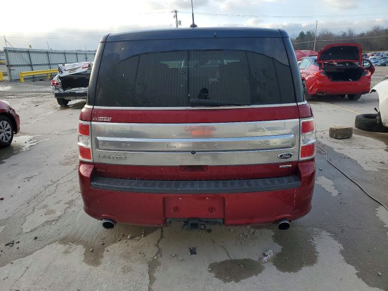 98398965 :رقم المزاد ، 2FMHK6DT9EBD24568 vin ، 2014 Ford Flex Limit مزاد بيع