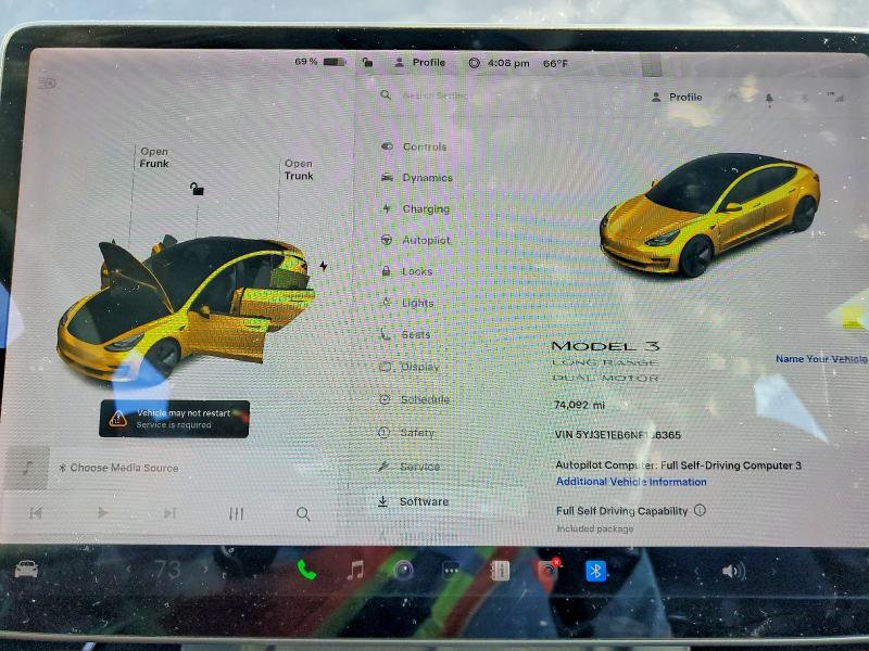 Aukcja sprzedaży 2022 Tesla Model 3, vin: 5YJ3E1EB6NF136365, numer aukcji: 99620425