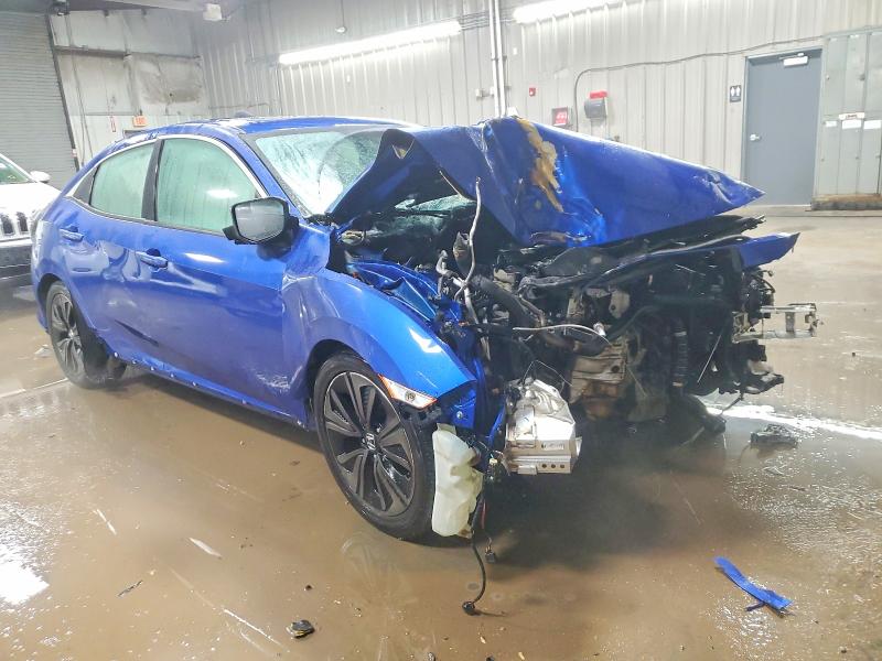98657155 :رقم المزاد ، SHHFK7H58JU232067 vin ، 2018 Honda Civic مزاد بيع