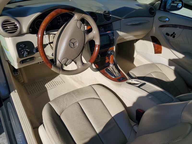 72437025 :رقم المزاد ، WDBTK56F18F236129 vin ، 2008 Mercedes-benz Clk 350 مزاد بيع