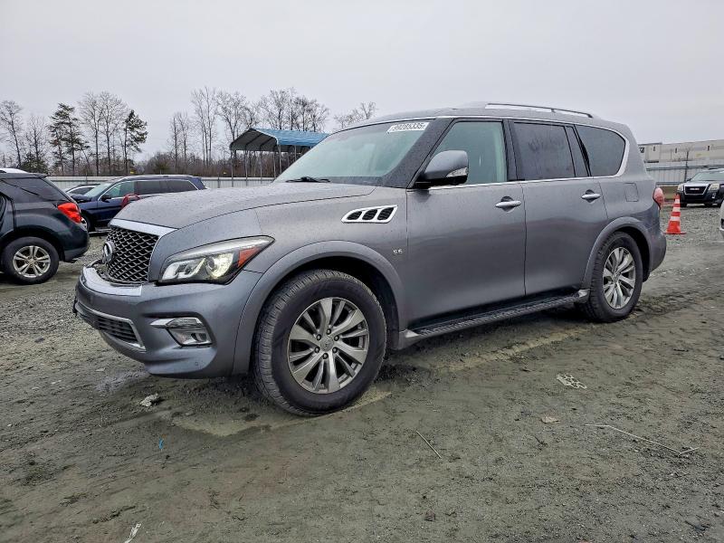 Aukcja sprzedaży 2016 Infiniti Qx80, vin: JN8AZ2NE5G9120154, numer aukcji: 47580456