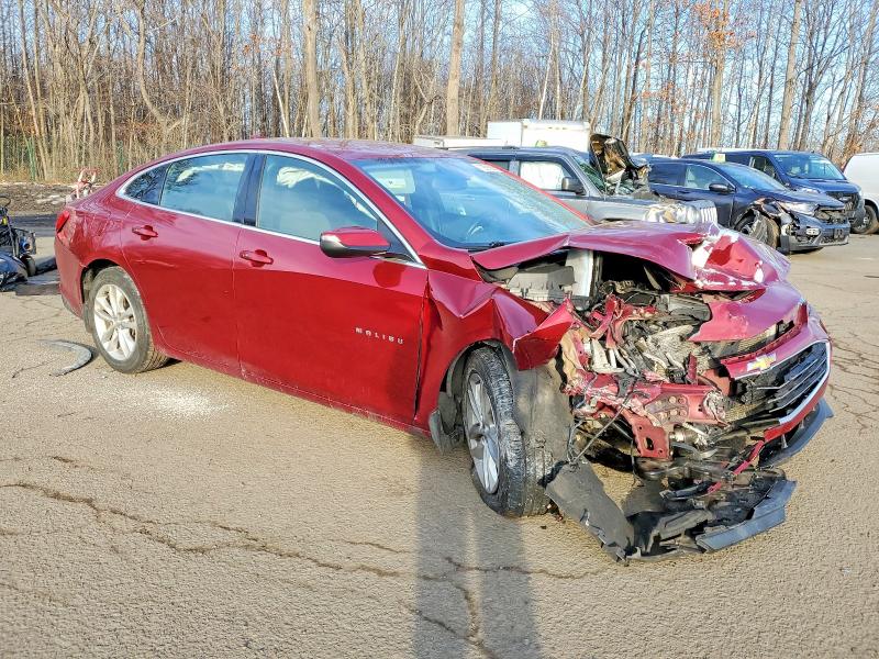 Aukcja sprzedaży 2018 Chevrolet Malibu, vin: 1G1ZD5ST6JF258109, numer aukcji: 72891905