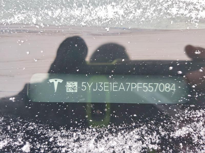 74037655 :رقم المزاد ، 5YJ3E1EA7PF557084 vin ، 2023 Tesla Model 3 مزاد بيع