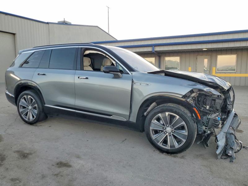74456925 :رقم المزاد ، 1GYC3KML9TZ700209 vin ، 2026 Cadillac Vistiq مزاد بيع