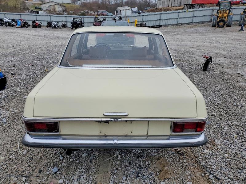 Aukcja sprzedaży 1969 Mercedes-benz 220d, vin: 11511010084153, numer aukcji: 72614065