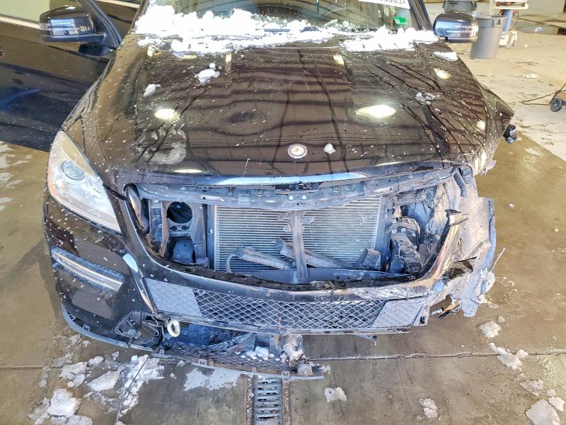 Aukcja sprzedaży 2015 Mercedes-benz Ml, vin: 4JGDA5HB2FA500015, numer aukcji: 73580685