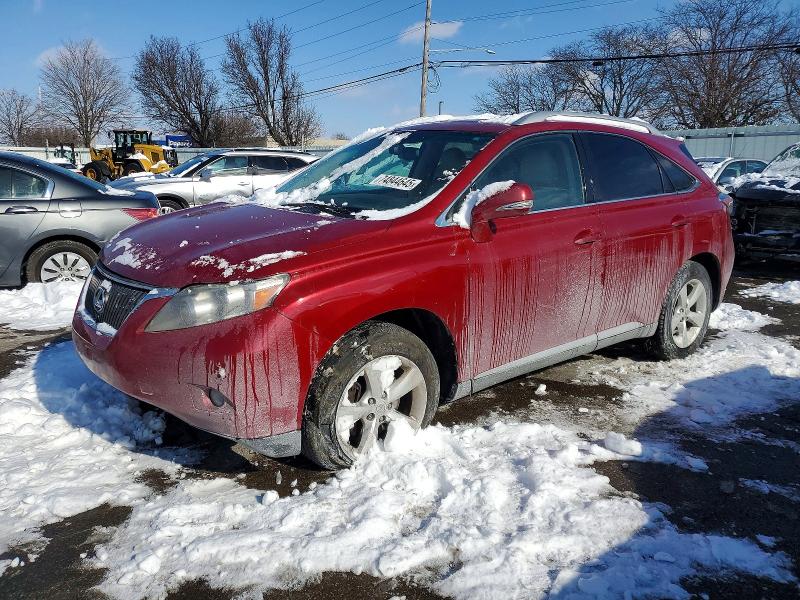 Aukcja sprzedaży 2010 Lexus Rx, vin: 2T2BK1BA6AC029696, numer aukcji: 74844645