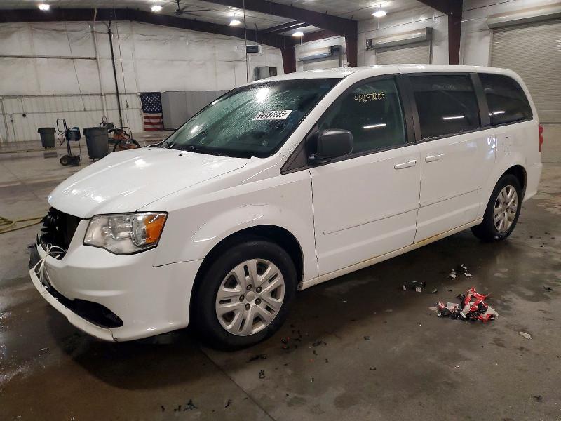 2017 Dodge Grand Caravan მანქანა იყიდება აუქციონზე, vin: 2C4RDGBG2HR725485, აუქციონის ნომერი: 99097005