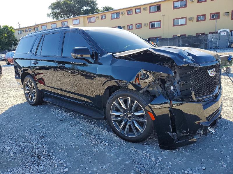 73472175 :رقم المزاد ، 1GYS4GKT1PR524271 vin ، 2023 Cadillac Escalade مزاد بيع