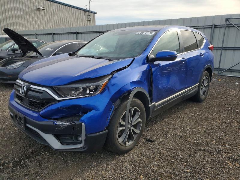 73517575 :رقم المزاد ، 7FARW2H57NE018039 vin ، 2022 Honda Cr-v مزاد بيع