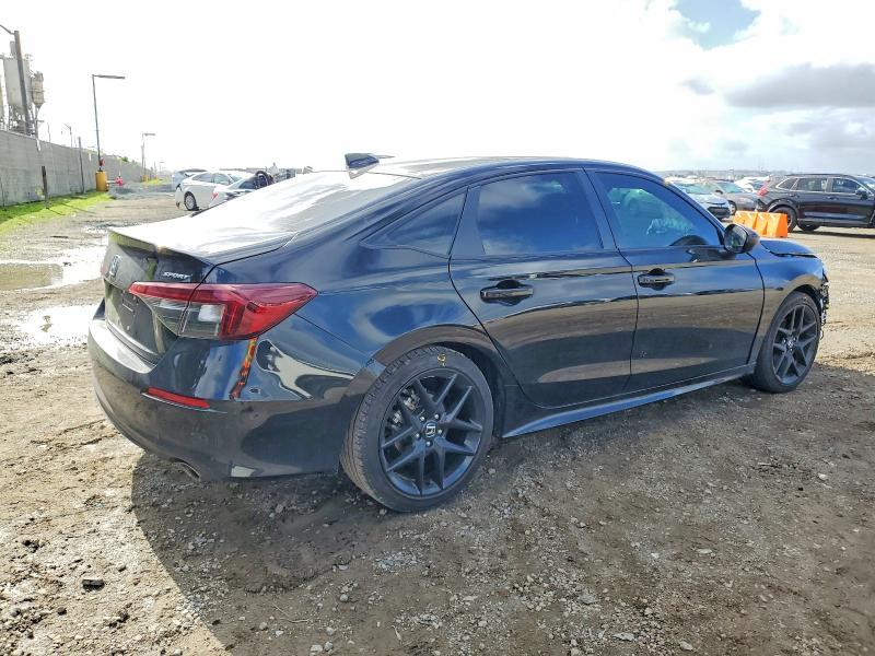 99171615 :رقم المزاد ، 2HGFE2F59SH587180 vin ، 2025 Honda Civic مزاد بيع