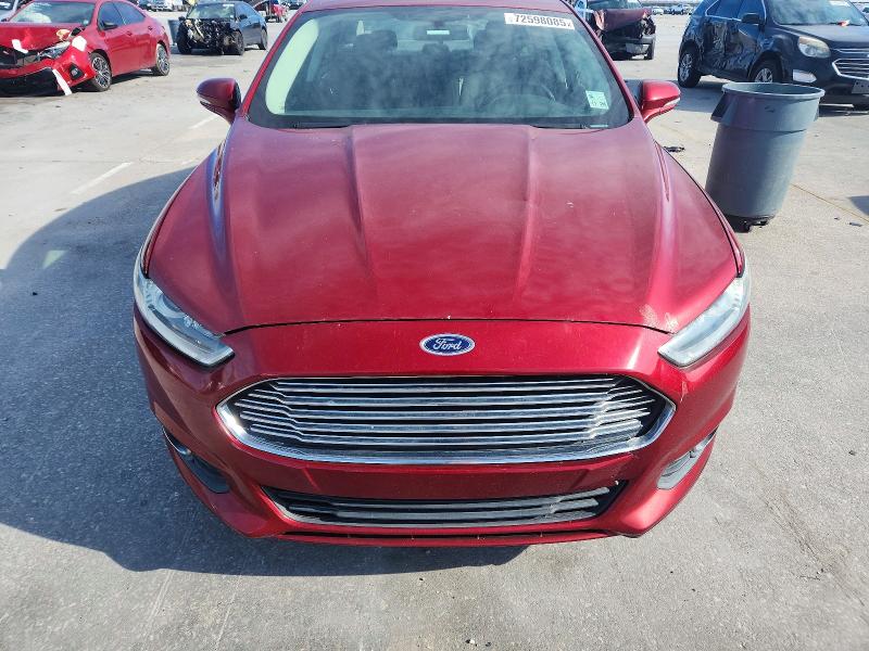 Aukcja sprzedaży 2014 Ford Fusion Se, vin: 1FA6P0HD4E5384250, numer aukcji: 72598085