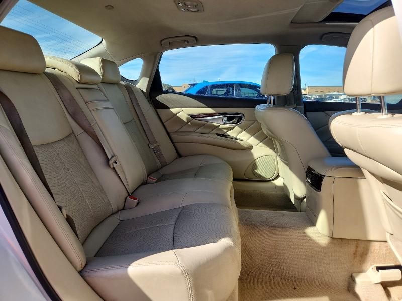 2016 Infiniti Q70l მანქანა იყიდება აუქციონზე, vin: JN1BY1PP6GM630640, აუქციონის ნომერი: 99526425