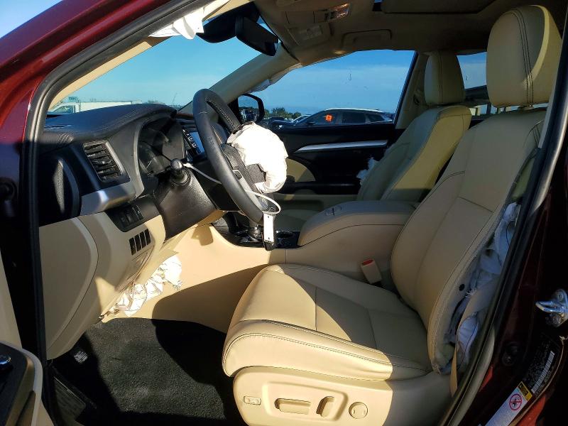 Aukcja sprzedaży 2019 Toyota Highlander, vin: 5TDKZRFH2KS342355, numer aukcji: 73096685