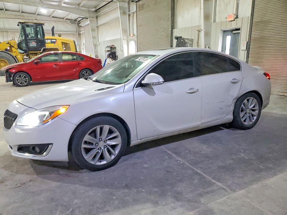 74279135 :رقم المزاد ، 2G4GR5GX7H9133730 vin ، 2017 Buick Regal مزاد بيع