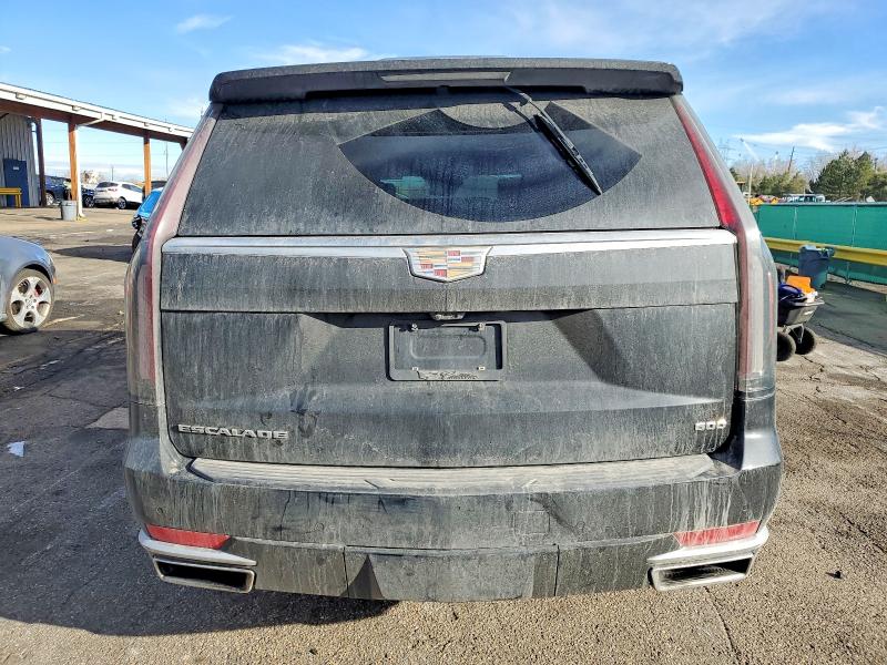 99032815 :رقم المزاد ، 1GYS4BKL8MR375730 vin ، 2021 Cadillac Escalade P مزاد بيع