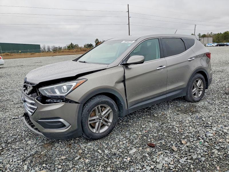 Продаж на аукціоні авто 2018 Hyundai Santa Fe Sport, vin: 5XYZTDLB9JG544219, номер лоту: 73640225