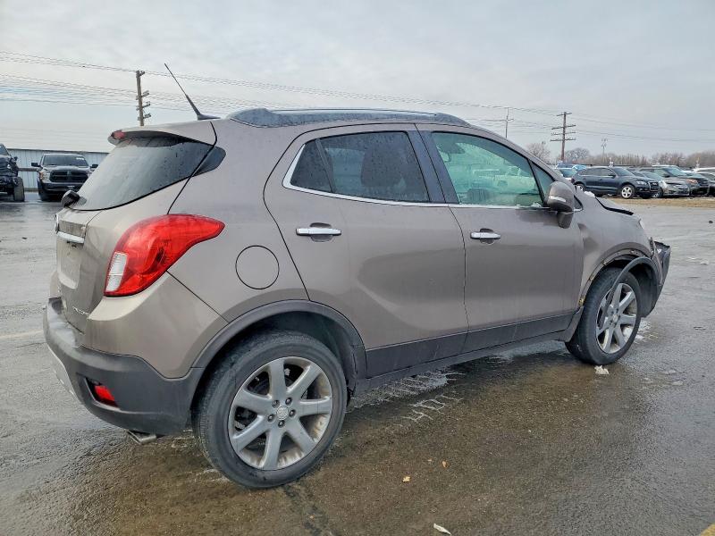 2014 Buick Encore მანქანა იყიდება აუქციონზე, vin: KL4CJGSB5EB740652, აუქციონის ნომერი: 74603585
