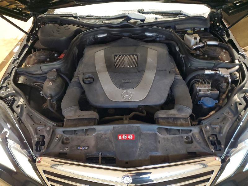 2011 Mercedes-benz E მანქანა იყიდება აუქციონზე, vin: WDDHF8HB3BA395249, აუქციონის ნომერი: 73724065