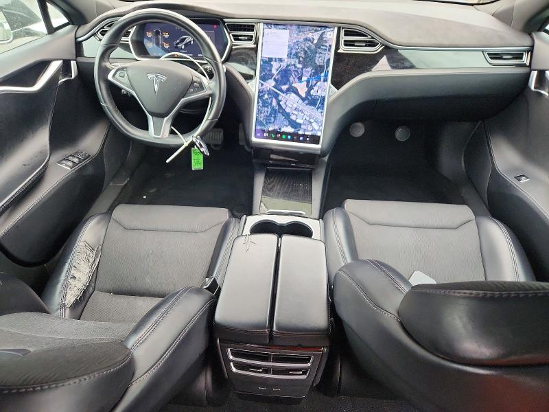 Продажа на аукционе авто 2017 Tesla Model S, vin: 5YJSA1E17HF204191, номер лота: 74014575
