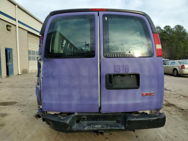 73072255 :رقم المزاد ، 1GJGG25U851219042 vin ، 2005 Gmc Savana مزاد بيع