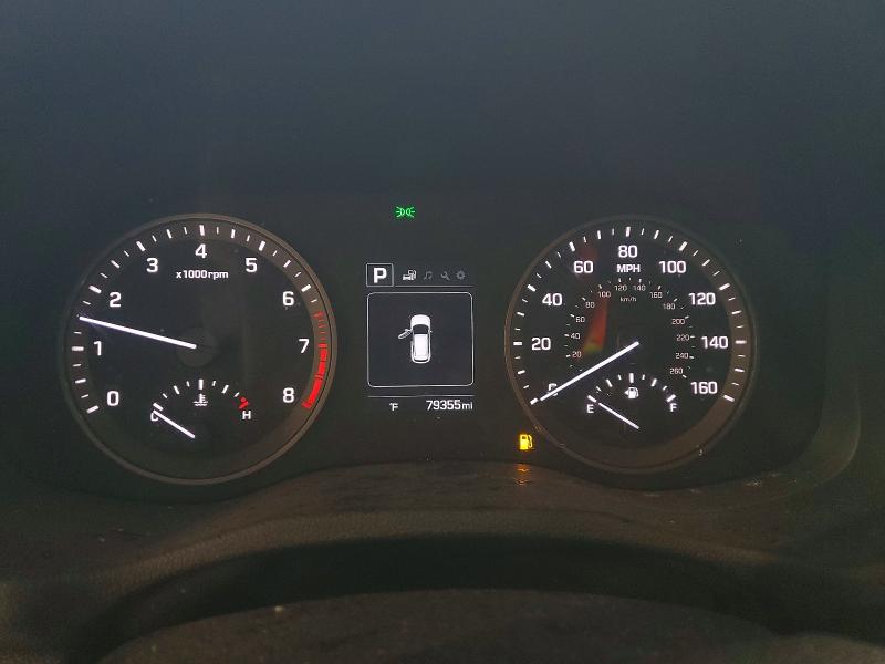 2017 Hyundai Tucson მანქანა იყიდება აუქციონზე, vin: KM8J3CA22HU493497, აუქციონის ნომერი: 74048985