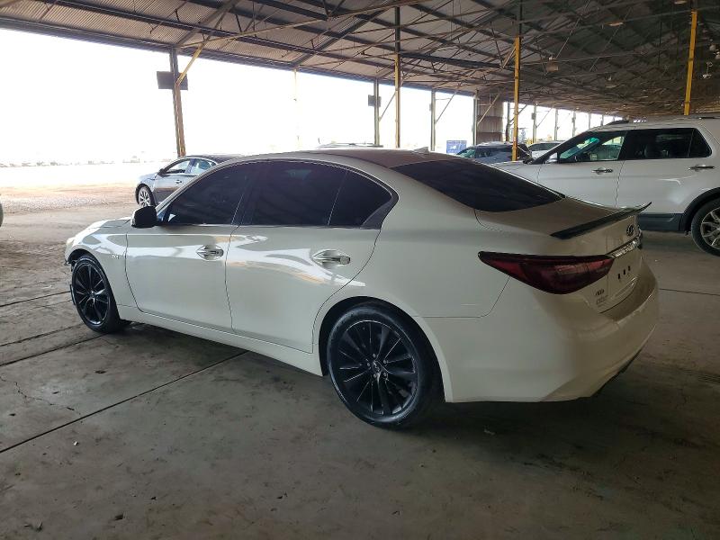 Aukcja sprzedaży 2018 Infiniti Q50 Luxe, vin: JN1EV7AR2JM611075, numer aukcji: 75307575
