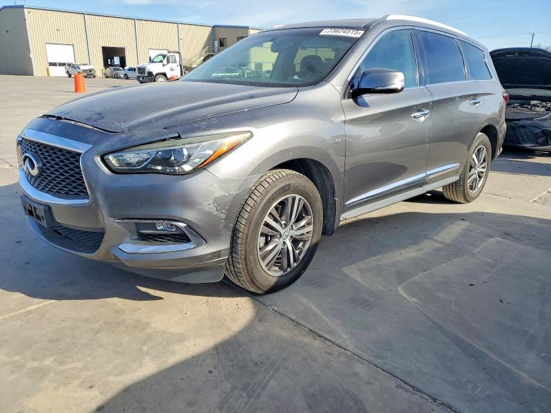 73624515 :رقم المزاد ، 5N1DL0MN9HC528124 vin ، 2017 Infiniti Qx60 مزاد بيع
