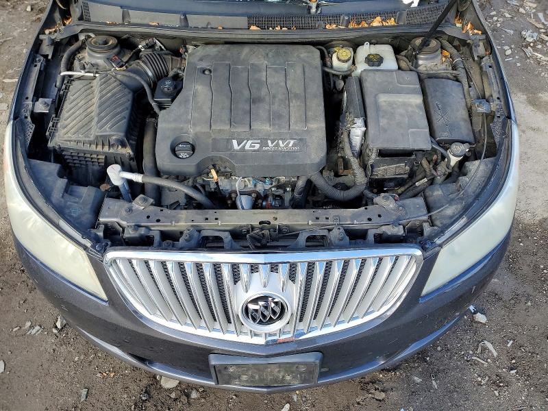 72650765 :رقم المزاد ، 1G4GD5E3XCF322869 vin ، 2012 Buick Lacrosse مزاد بيع