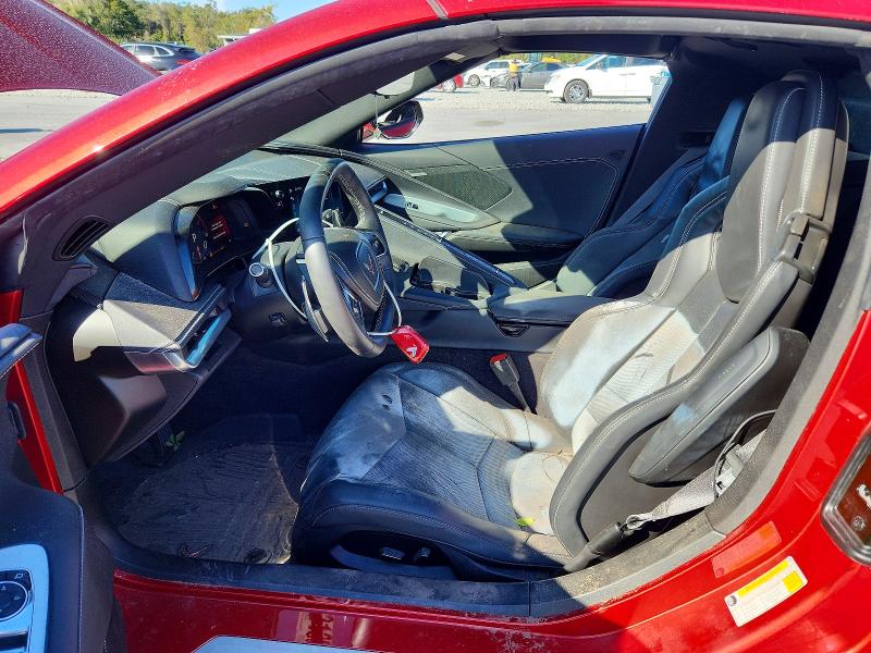 74213075 :رقم المزاد ، 1G1YA2D40S5104270 vin ، 2025 Chevrolet Corvette مزاد بيع