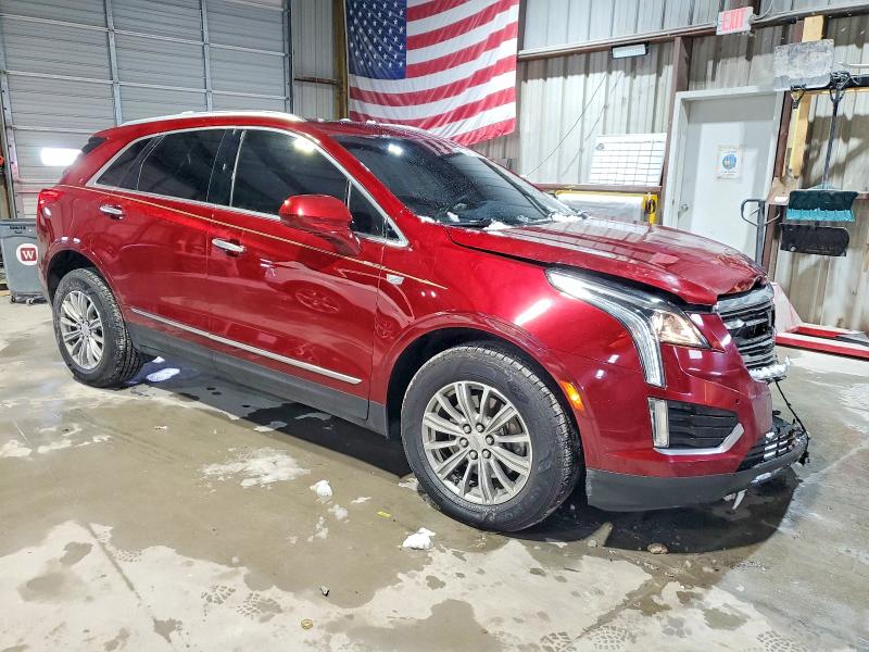 75172565 :رقم المزاد ، 1GYKNDRS3HZ235709 vin ، 2017 Cadillac Xt5 مزاد بيع