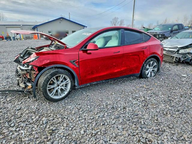 Auction sale of the 2023 Tesla Model Y, vin: 7SAYGAEE6PF600562, lot number: 73715215
