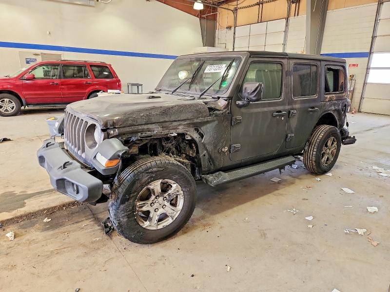 Продажа на аукционе авто 2019 Jeep Wrangler Unlimited, vin: 1C4HJXDGXKW641432, номер лота: 73712265