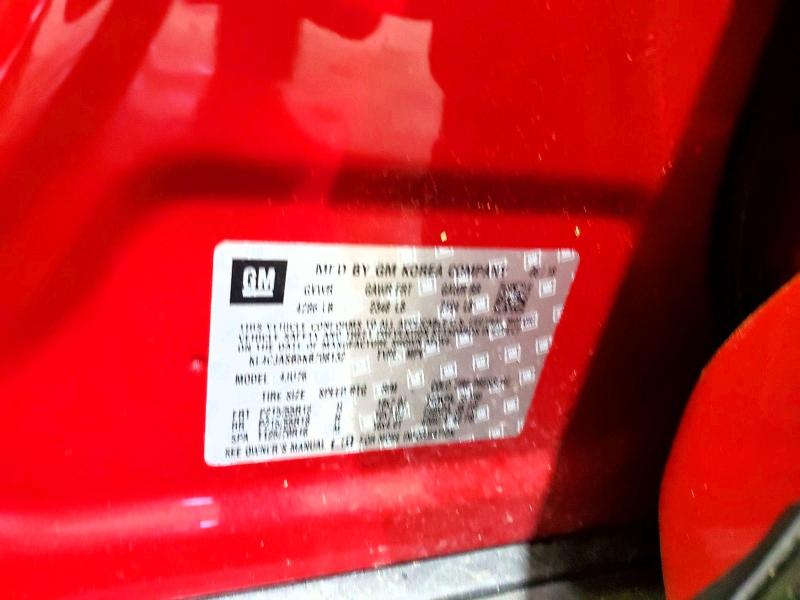 2019 Buick Encore მანქანა იყიდება აუქციონზე, vin: KL4CJASB5KB708132, აუქციონის ნომერი: 98028465