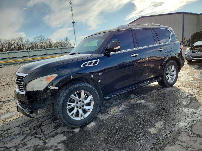 97777415 :رقم المزاد ، JN8AZ2NEXE9066797 vin ، 2014 Infiniti Qx80 مزاد بيع