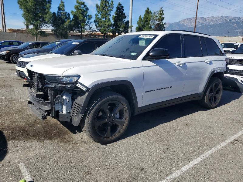 73217295 :رقم المزاد ، 1C4RJGBG0PC521204 vin ، 2023 Jeep Grand Cherokee مزاد بيع