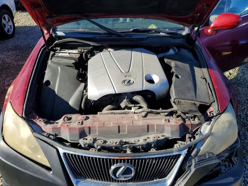 Aukcja sprzedaży 2006 Lexus Is, vin: JTHBE262862000158, numer aukcji: 72265295