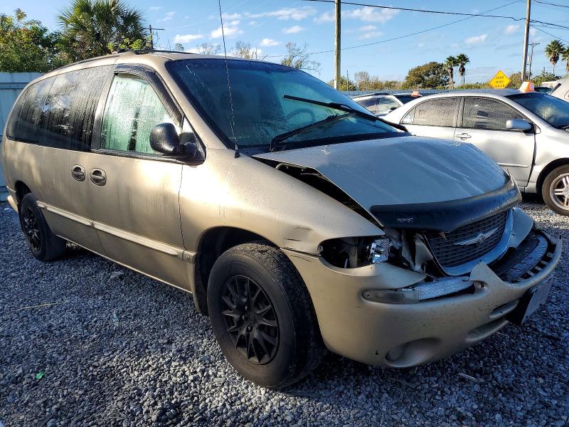 2000 Chrysler Town & Country მანქანა იყიდება აუქციონზე, vin: 1C4GP44GXYB713819, აუქციონის ნომერი: 72339895