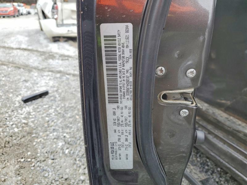 74334905 :رقم المزاد ، 3C6RR6KT4HG582187 vin ، 2017 Ram 1500 مزاد بيع