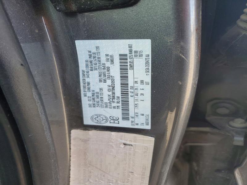 73203275 :رقم المزاد ، 1FT8W3BT8NED35317 vin ، 2022 Ford F350 مزاد بيع