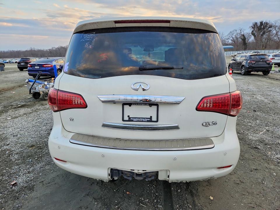 Aukcja sprzedaży 2013 Infiniti Qx56, vin: JN8AZ2NE0D9061073, numer aukcji: 75510795