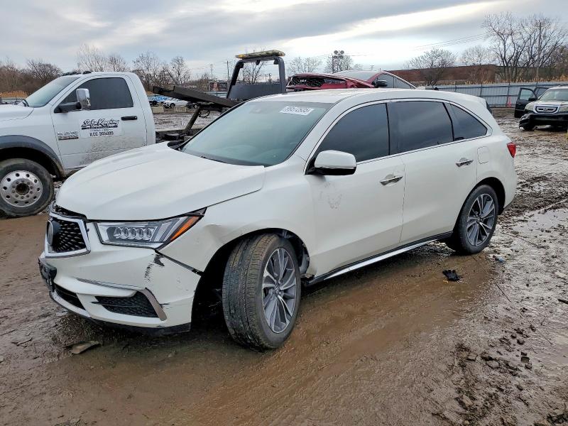 99572935 :رقم المزاد ، 5J8YD4H57KL020103 vin ، 2019 Acura Mdx مزاد بيع