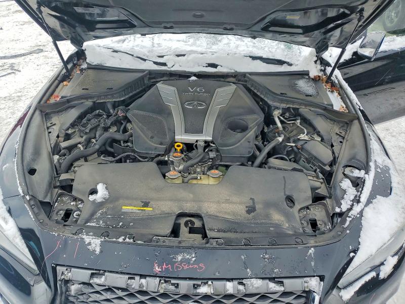 Aukcja sprzedaży 2018 Infiniti Q50, vin: JN1EV7AR5JM444551, numer aukcji: 74094575