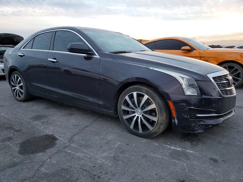 2018 Cadillac Ats მანქანა იყიდება აუქციონზე, vin: 1G6AA5RX0J0171107, აუქციონის ნომერი: 73734475