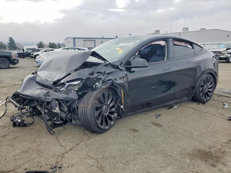 Продажа на аукционе авто 2022 Tesla Model Y, vin: 7SAYGDEF3NF485734, номер лота: 74131825
