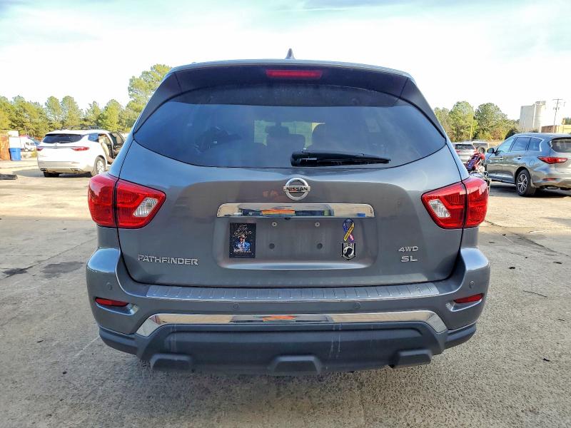 2019 Nissan Pathfinder მანქანა იყიდება აუქციონზე, vin: 5N1DR2MM4KC583413, აუქციონის ნომერი: 72891205