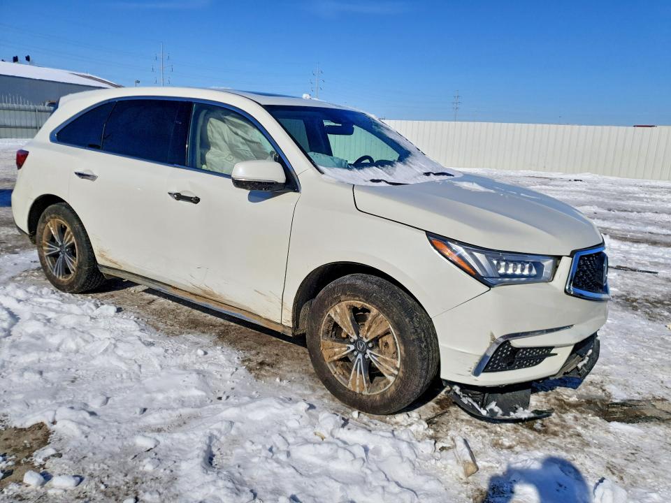Продаж на аукціоні авто 2017 Acura Mdx, vin: 5J8YD4H36HL003834, номер лоту: 75226615