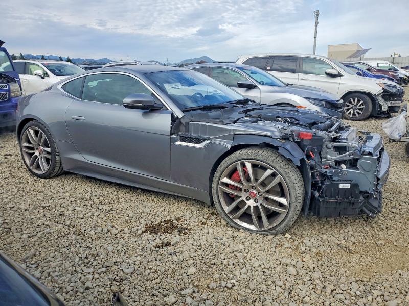73858565 :رقم المزاد ، SAJWA6DA0FMK18651 vin ، 2015 Jaguar F-type مزاد بيع