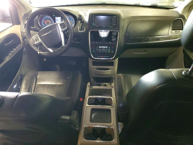 2011 Chrysler Town & Country მანქანა იყიდება აუქციონზე, vin: 2A4RR8DG9BR746758, აუქციონის ნომერი: 74862395